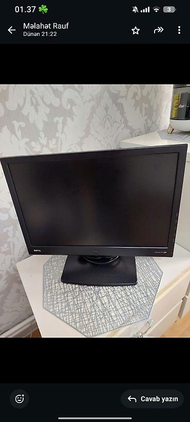 Monitorlar: BenQ E900WD LCD monitor ideal - Ekran ölçüsü: 19 düym (geniş format — 1