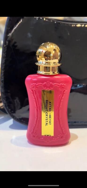 Ətriyyat: Məhsul: “AYTAC & HEYAT” Parfume yağ əsaslı ətirlər - Tərkib: yağ — 9