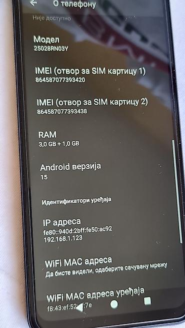 Xiaomi: Redmi pametni telefon + silikonska maska - Ekran: veliki displej sa — 8