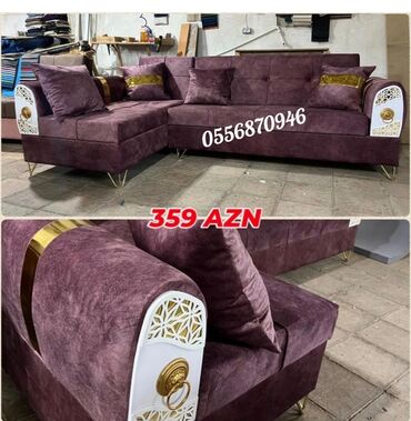 Divanlar: Künc divan, Yeni, Açılan, Bazalı, Parça, Şəhərdaxili pulsuz çatdırılma — 16