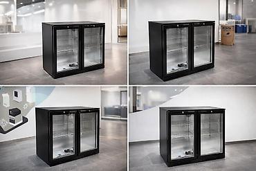 Vitrin soyuducusu Premium Soyuducu Vitrin – İki Qapılı, Şüşəli Dizayn lalafo.az -da Vitrin soyuducusu Premium Soyuducu Vitrin – İki Qapılı, Şüşəli Dizayn