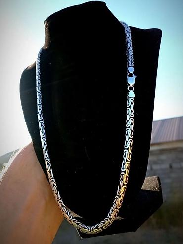 Серебряные цепочки: Цепочка, Проба 960, Унисекс, Новый — 18