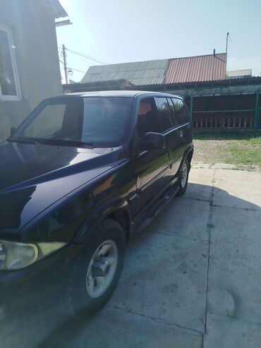 land rover freelander: Ssangyong Musso: 1999 г., 2.9 л, Механика, Дизель, Внедорожник