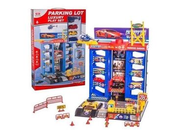 Igračke: Set garaza za automobile novo igracka za decu akcija cene nisu — 2