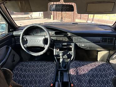 Audi: Audi 100: 1988 г., 1.8 л, Механика — 9
