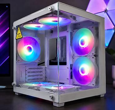 системные блоки игровой: Игровой корпус для ПК новый, с 2-rgb винтелятроми, 3 в подарок, за — 1