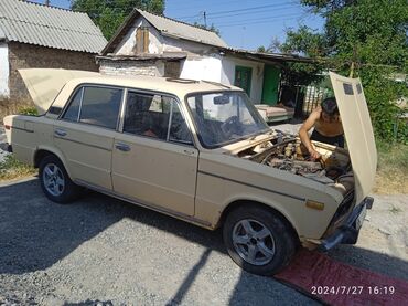 маленький автомобиль: ВАЗ (ЛАДА) 2106: 1990 г., 0.3 - engine capacity л, Механика, Бензин, Седан