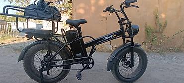 Скутеры: Продаю электро велосипед 🚲 Запас хода 70-80 км 🔋 Максимальная скорость — 5