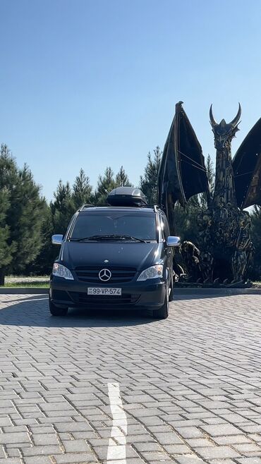 mercedes şessot turbo az: Mercedes-Benz Vito: 2.2 л | 2005 г