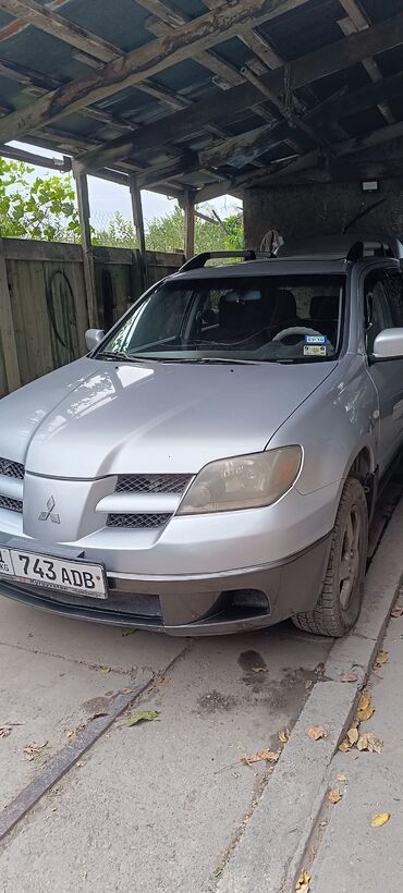 митсубиси спейс стар 2003: Mitsubishi Outlander: 2003 г., 2.4 л, Автомат, Бензин, Внедорожник