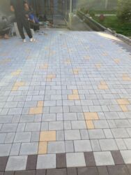 Тротуарная плитка: Устанавливаем брусчатки .Брусчатка коёбуз качество менен,6жыл опыт — 5