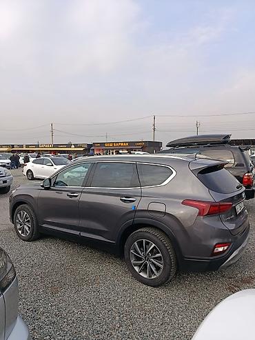 Hyundai: Hyundai Santa Fe: 2019 г., 2 л, Автомат, Дизель, Кроссовер — 9