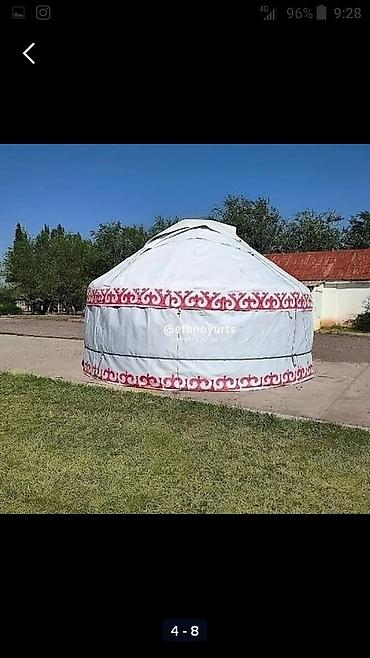 Спорт и хобби: Аренда юрты, Каркас Деревянный, 60 баш, Стол, Стулья, Казан — 10