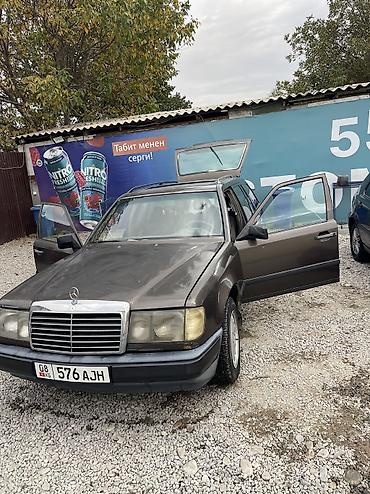 авто муссо: Mercedes-Benz W124: 1987 г., 2.5 л, Механика, Дизель, Универсал — 2