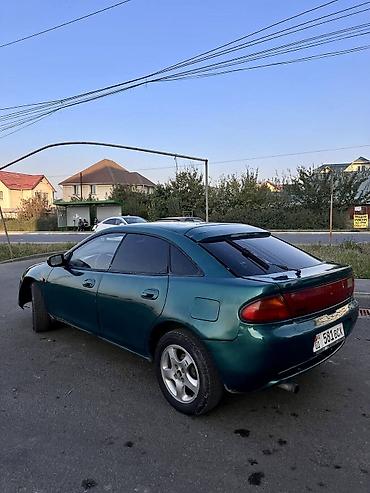 баткенге жардам: Mazda 323: 1995 г., 1.8 л, Кол менен иштөөчү, Бензин, Седан — 3