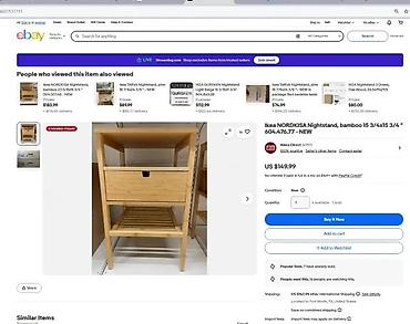 Komode: Noćni ormarić od bambusa – funkcionalan i moderan - Materijal — 6