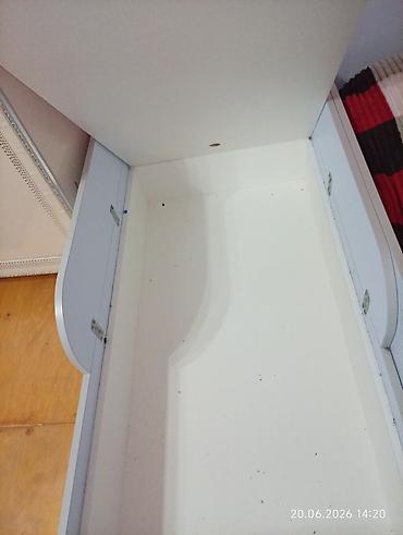 dolablar 2ci el: Oğlan və qız üçün, İşlənmiş, Çarpayı, Bazalı, Matras ilə, Siyirməli — 4