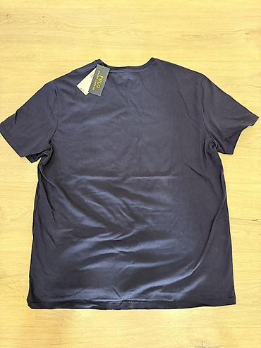 футболку из америки: Мужская футболка, L, Polo Ralph Lauren, Новый, цвет - Синий, Самовывоз, Платная доставка — 2
