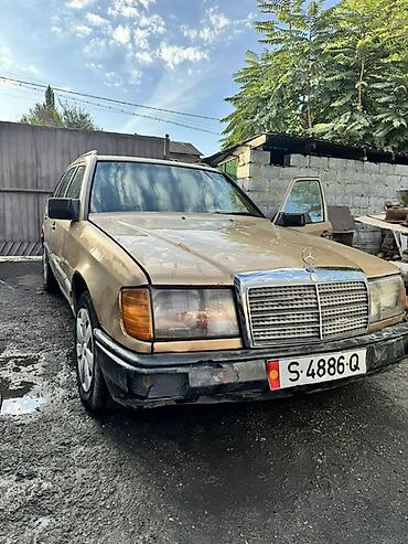 ступица мерс 124: Mercedes-Benz W124: 1987 г., 2.3 л, Автомат, Бензин, Универсал — 1