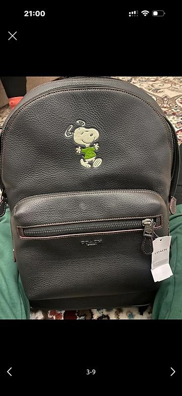 Рюкзаки: Рюкзак, Материал: Натуральная кожа, Унисекс — 4