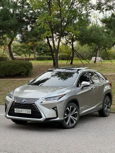 Lexus: Lexus RX: 2019 г., 3.5 л, Вариатор, Гибрид, Кроссовер