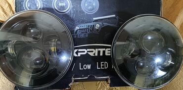 Opel: Xprite 7 düym LED faralar dəsti - 2 ədəd yuvarlaq 7" LED fara -