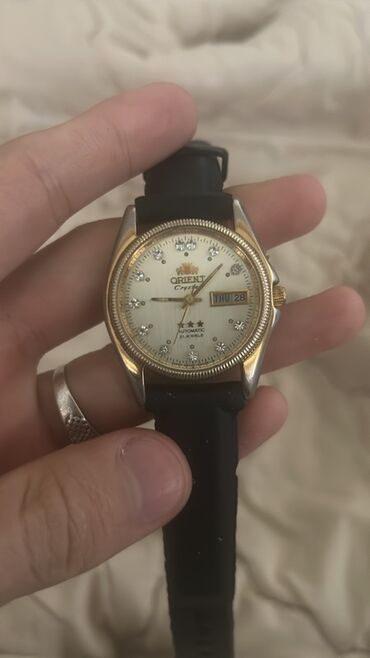 casio часы: Классикалык сааттар саат, Orient, Күмүш, Жапония, Асыл нуска, Унисекс, Колдонулган