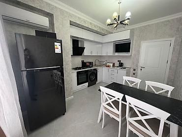 berde ev: İcarəyə verilir 3 otaqlı yeni tikili 115 m², Şah İsmayıl Xətai m — 4