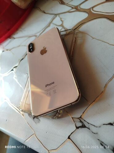 флешка на телефон fly: IPhone Xs, 64 GB, Rose Gold, Simsiz şarj, Face ID