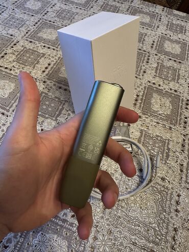 Qəlyan, vayp və aksesuarları: Iqos iluma one 1 ay olar almisam hecbir problemi yoxdu maddi cehetden
