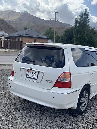мини купер машина: Honda Odyssey: 2001 г., Автомат, Бензин, Минивэн — 3