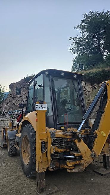 sənəd cantası: Caterpillar 426 ekskavator-yükləyici 2400 moto saat - Model — 3