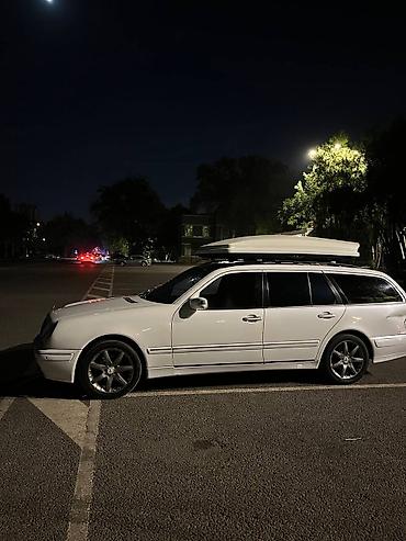 Продажа авто: Mercedes-Benz E-Class: 2000 г., 3.2 л, Автомат, Бензин, Универсал — 5