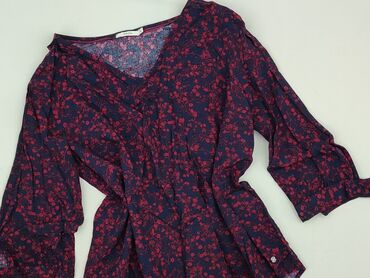 luźna bluzki oversize: Women's blouse, Cecil, size XL (EU 42)