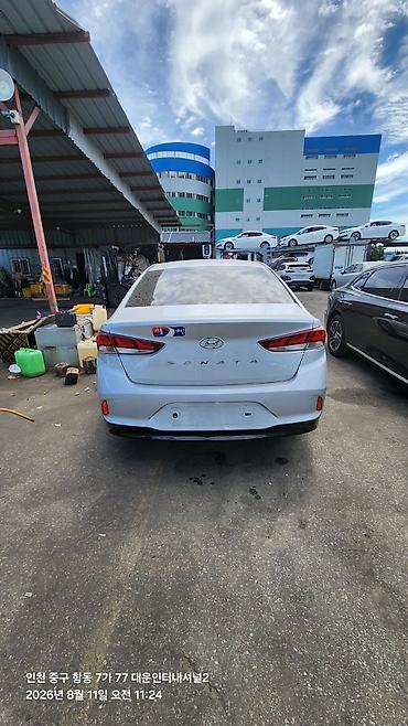 киа k8: Hyundai Sonata: 2022 г., 2 л, Автомат, Газ, Седан — 2