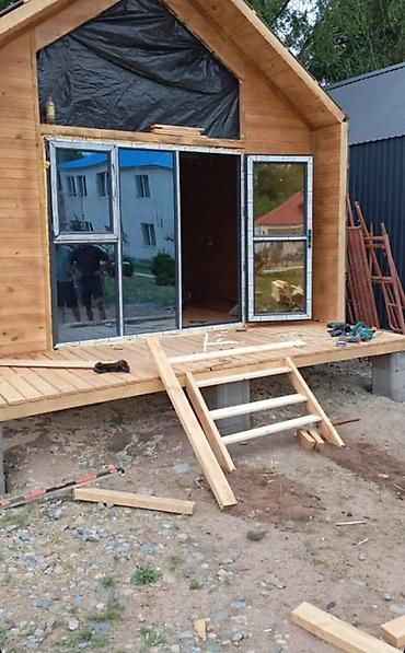 Строительство под ключ: Строительство домов из SIP-панелей под ключ - Технология — 5