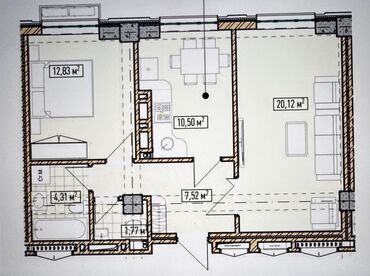 Продажа квартир: 2 комнаты, 60 м², 2 этаж