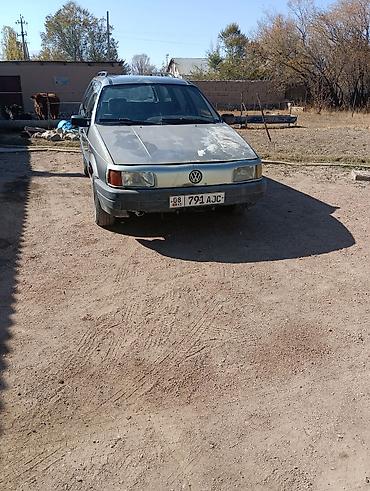 sprinter 516: Volkswagen Passat: 1990 г., 1.8 л, Механика, Бензин, Универсал — 3