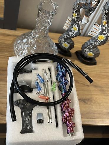 irsad electronics smart saatlar: Paslanmaz polad sap, 3D Dikanlı naxış, el işlemesi su qabi . Əlavə — 4