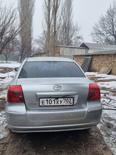 Toyota: Toyota Avensis: 2005 г., 1.8 л, Автомат, Бензин, Седан