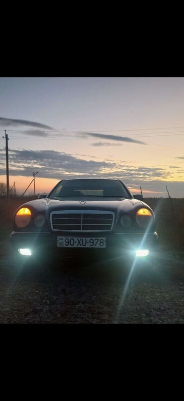 eken ultra hd: Mercedes-Benz E 240: 2.4 л | 1997 г. Седан