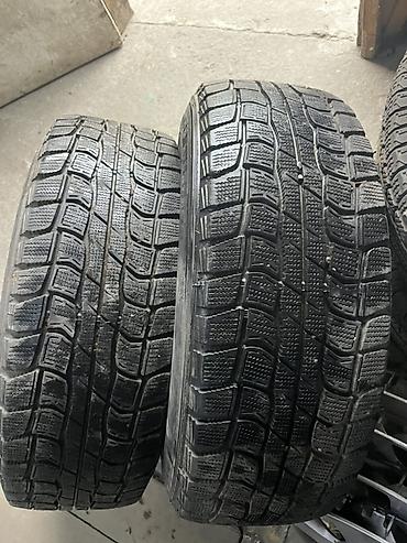 185 70 15: На мерседес 2зимних колес на 2 дисках - Шины: Dunlop Graspic DS-3 — 2