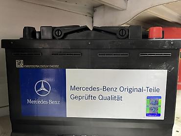 батарейя: Аккумулятор Mercedes‑Benz N - Тип: перезаряжаемая свинцово‑кислотная — 6