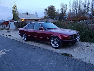 bmw e34 3 2: BAW : 1992 г., 2.5 л, Седан — 4