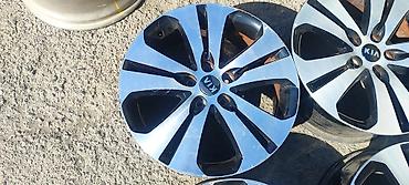 kia r: Литые Диски R 18 Kia, Комплект, отверстий - 5, Б/у — 4