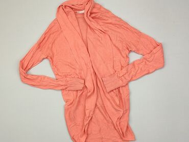 pomarańczowa bluzki dziewczęca: Narzutka Bershka, M, stan - Dobry