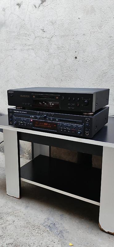 Минидиск-плееры: Tascam MD-CD1MKII + Sony MDS-JE480 (MiniDisc + CD) audio qurğuları — 5