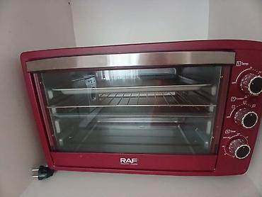 tok peci qiymetleri: RAF elektrik mini soba və KBroad portativ akustik sistemi RAF — 1