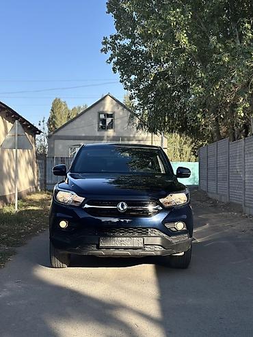 машинка бмв: Ssangyong Actyon Sports: 2020 г., 2.2 л, Автомат, Дизель, Внедорожник — 1