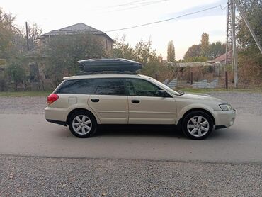 Subaru: Subaru Outback: 2006 г., Универсал — 2